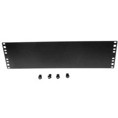 Rackmount Flat Spacer Blank, 3U