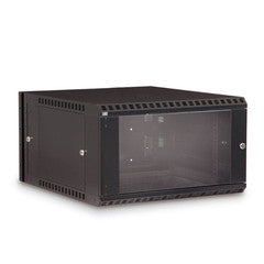 Rackmount Swing Out Wall Mount Cabinet, 6U