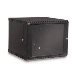 Rackmount Fixed Wall Mount Cabinet, 9U