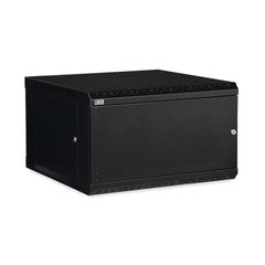 Rackmount Fixed Wall Mount Cabinet, Solid Door, 6U