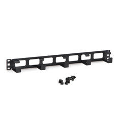 Rackmount 5X D Ring Cable Manager, 1U