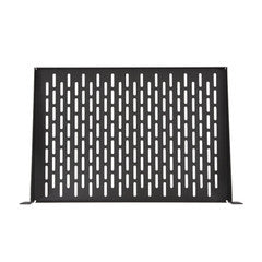 Rackmount Vented Component Shelf, 19 inch Rack 12 inch deep, 1U