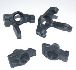 Redcat Racing 69510 Plastic Steering Knuckles (1pr) & Rear Hub Carrier (2pcs)  ~