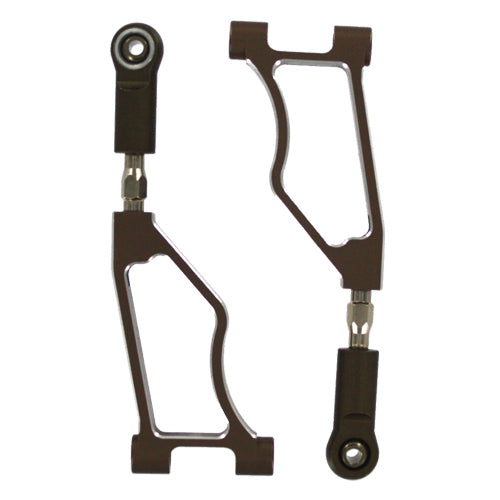Redcat Racing 710002 Aluminum Front Upper Suspension Arm (2pcs)(Gunmetal) ~ 