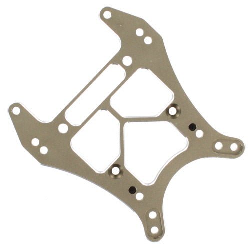 Redcat Racing 710005 Machined Aluminum Rear Shock Tower (1pc)(Gunmetal) ~ 
