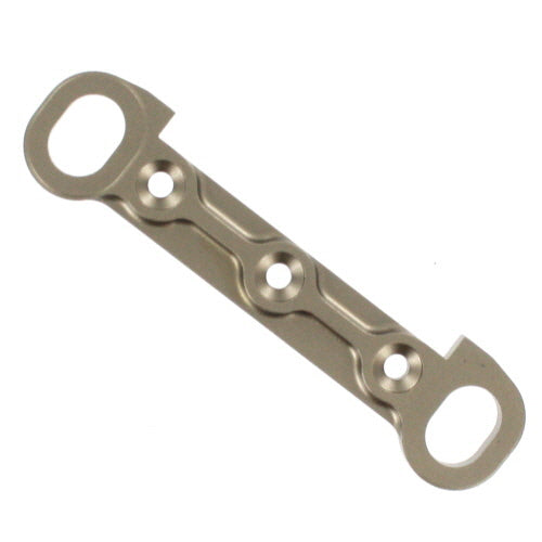 Redcat Racing 710017 Front lower suspension arm holder - rear half (aluminum) ~