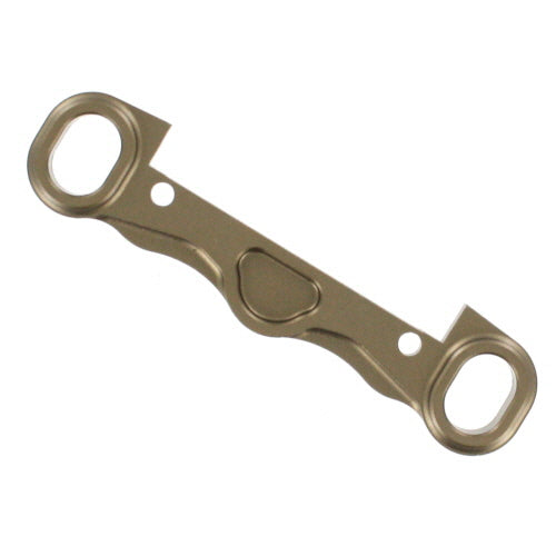 Redcat Racing 710019 Front lower suspension arm holder - front half (aluminum)  ~