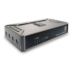 5 Port 10/100 Fast Ethernet Switch, Black, Auto-negotiation
