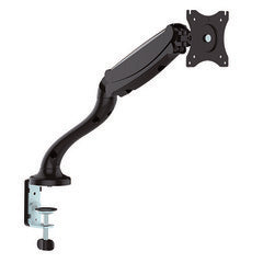 Desktop Single Monitor Mount for 13 to 27 inch LCD monitors and TVs