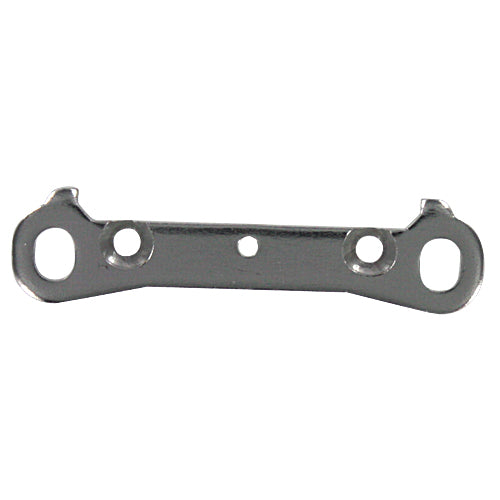 Redcat Racing 85730 Aluminum Front Lower Suspension Arm Mount A (1pc)(Gunmetal) ~ 