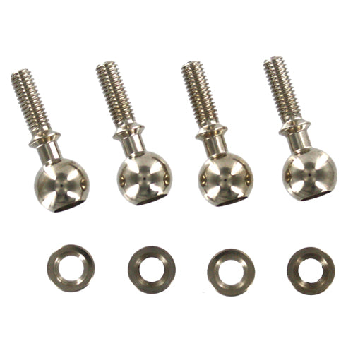 Redcat Racing 85778 Front Suspension Arm Balls 4Pcs ~ 