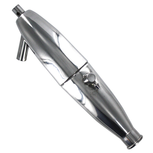 Redcat Racing 85789 Chrome Tuned pipe ~