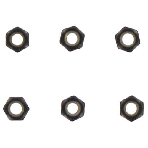 Redcat Racing 85793 Nylon Nuts M3 6P ~