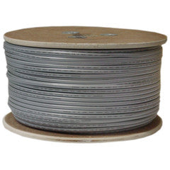 Bulk Phone Cord, Silver Satin, 26/4 (26 AWG 4 Conductor), Spool, 1000 foot