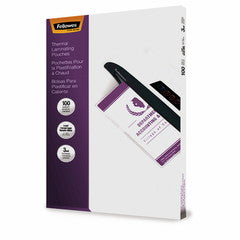 Fellowes Hot Laminating Pouches, Legal Size, 3mil, 100PK