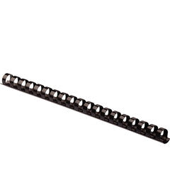 Fellowes Binding Comb, Plastic,5/8in, Black,100pk
