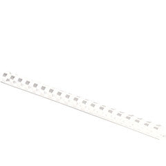 Fellowes Binding Comb, Plastic, 3/8in, White, 100PK
