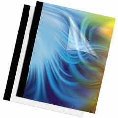 Fellowes Binding Covers, Thermal, 3/8