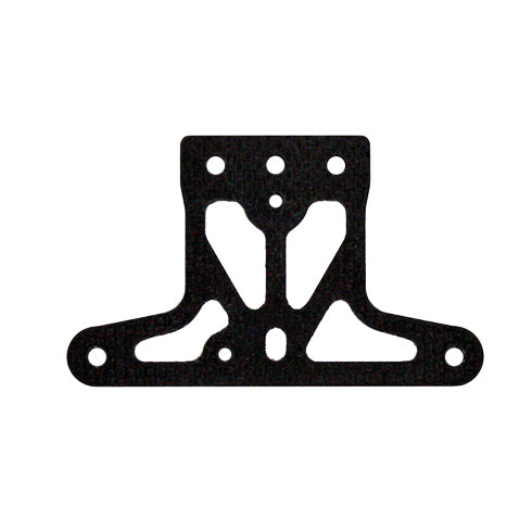 Redcat Racing 885026T Front Top Plate (Carbon Fibre) ~