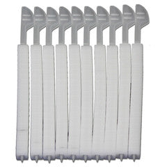 QuikZip Tie Ends, Neutral, Bag of 200
