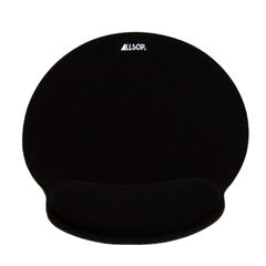 Memory Foam Mouse Pad (Black)