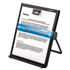 Fellowes Copyholder, Copy-Aid Black, Letter