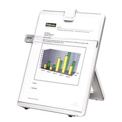 Fellowes Copyholder, Letter Sized, Non-Magnetic, Platinum
