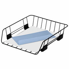 Fellowes Letter Tray, Front Load, Black