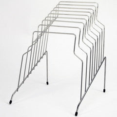 Fellowes Step File, 8 Sections,Wire, 10.12