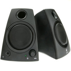 Logitech Z130 2.0 Speaker system 5 W, Desktop speaker, Black, AC power included