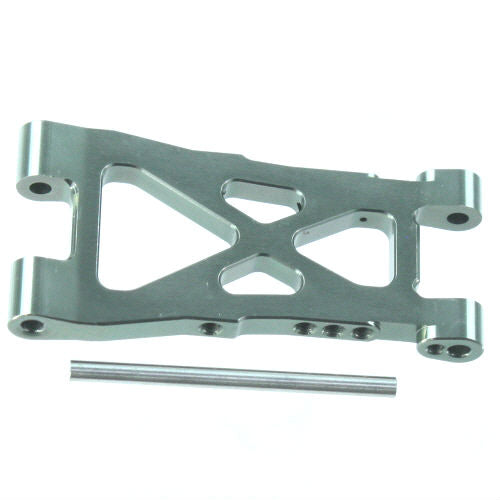 Redcat Racing BLH-0002GM Aluminum Front/Rear Lower Suspension Arm (Gunmetal), Lower Inner Hinge Pin (1pc ea.) ~
