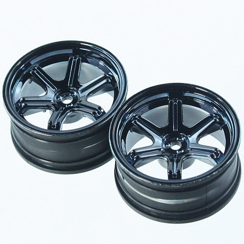 Redcat Racing BS204-009 Black Glossy rim QTY 2