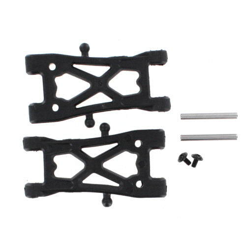 Redcat Racing BS213-007 Plastic Front/Rear Lower Suspension Arm, Outer Hinge Pin, & Pin Screw (2pcs ea.) ~