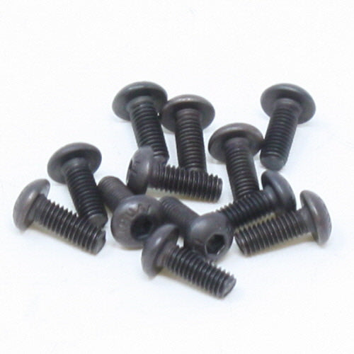 Redcat Racing BS502-026 Button Head Machined Thread Hex Screw 3x8mm