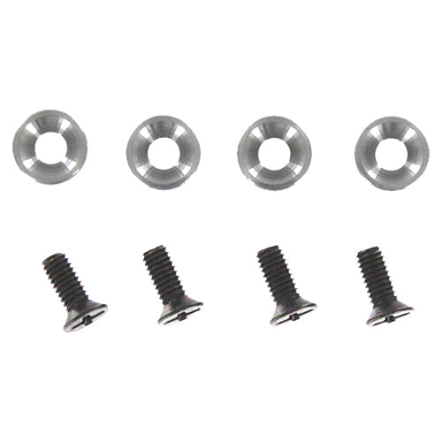 Redcat Racing BS801-011 ISO4*10 flat cross screw w/washer ~