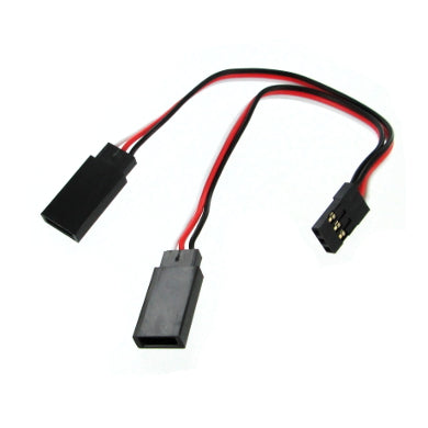Redcat Racing BS810-030 Dual Servo Y-Harness   ~