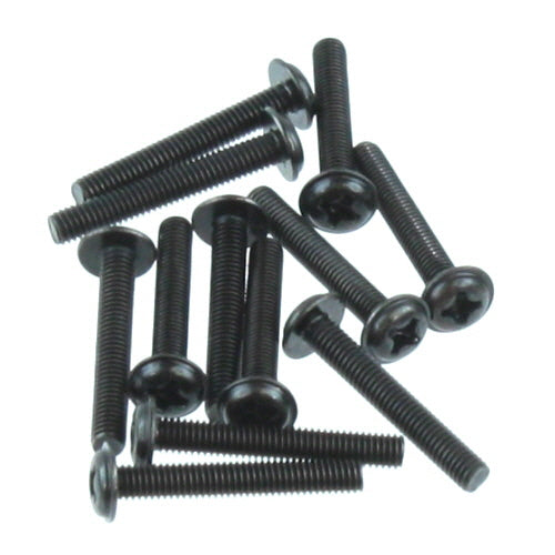 Redcat Racing BS810-095 Washer Head Machined Thread Hex Screw 3x20mm