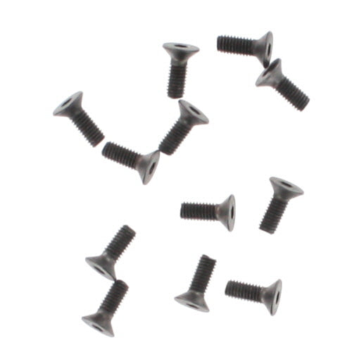Redcat Racing BS903-066 Countersunk Cross Screw (3*8mm)   12pcs ~ 