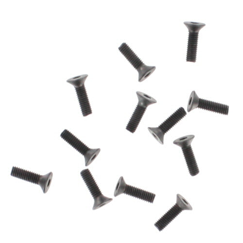 Redcat Racing BS903-067 Flat Cross Screw (TPF3*10) 12pcs 