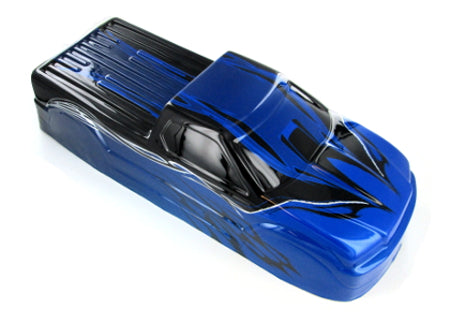 Redcat Racing BS908-008B 1/10 Caldera Truck Body, Blue and Black  