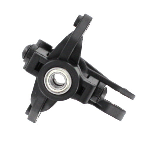 Redcat Racing BS910-005 Plastic Front/Rear Left Hub Assembly ~  <b>***Note: if you have a 6mm diameter CV axle, this is the correct part number.  If your CV axle is 8mm in diameter, then you will need BS819-042 (front) or BS810-038 (rear) instead.*** </b> 