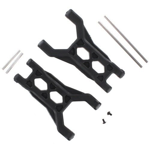 Redcat Racing BS910-008 Plastic Front/Rear Lower Suspension Arm, Inner Hinge Pin, Outer Hinge Pin, Pin Screw (2pcs ea.) ~