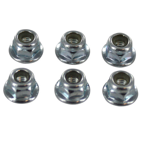 Redcat Racing H003 Flanged Nylon Lock Nut, M4 ~ 
