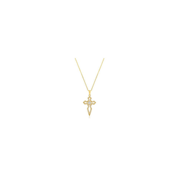 Golden Faith Pendant