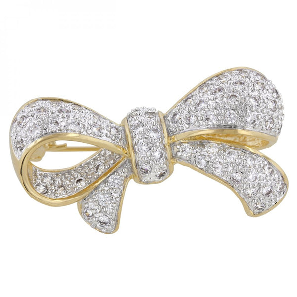 Bow Brooch