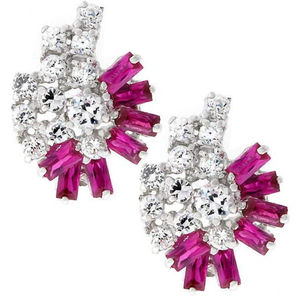 Alexandra Flower Earrings