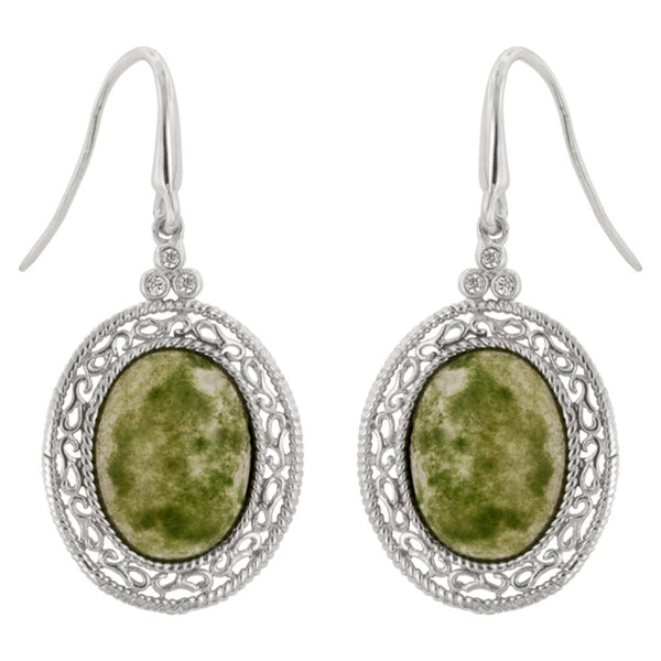 Flora Drop Earrings