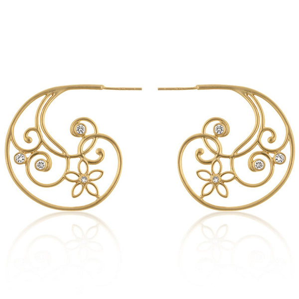 Floral Delight Earrings