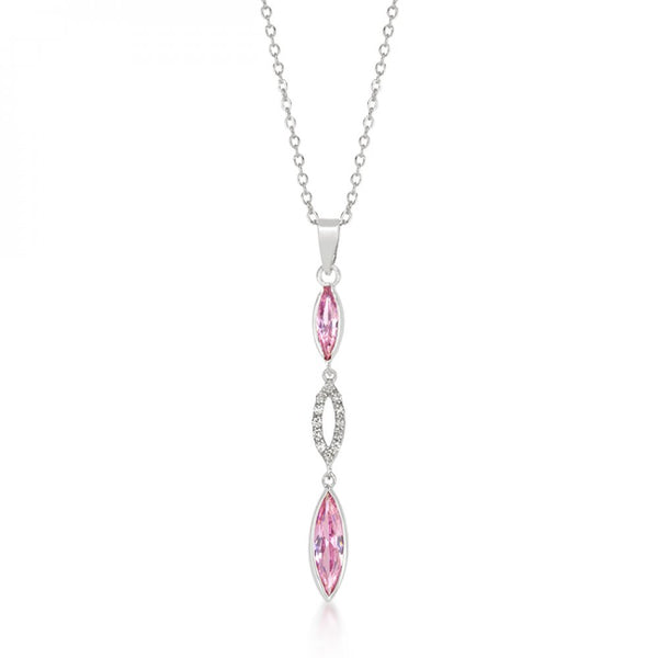 Marquise Delicate Drop Pendant