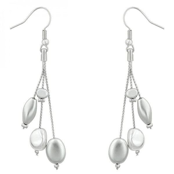 Beaded Dangle Drop Earrings